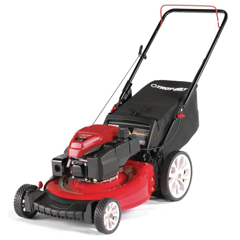 Push Lawn Mower 21 in. 159cc Gas Powered 6-Position Adjustable Speed