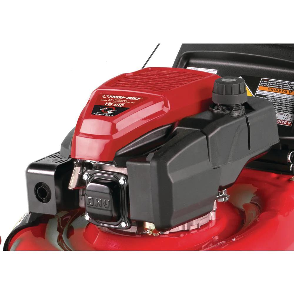 Push Lawn Mower 21 in. 159cc Gas Powered 6-Position Adjustable Speed