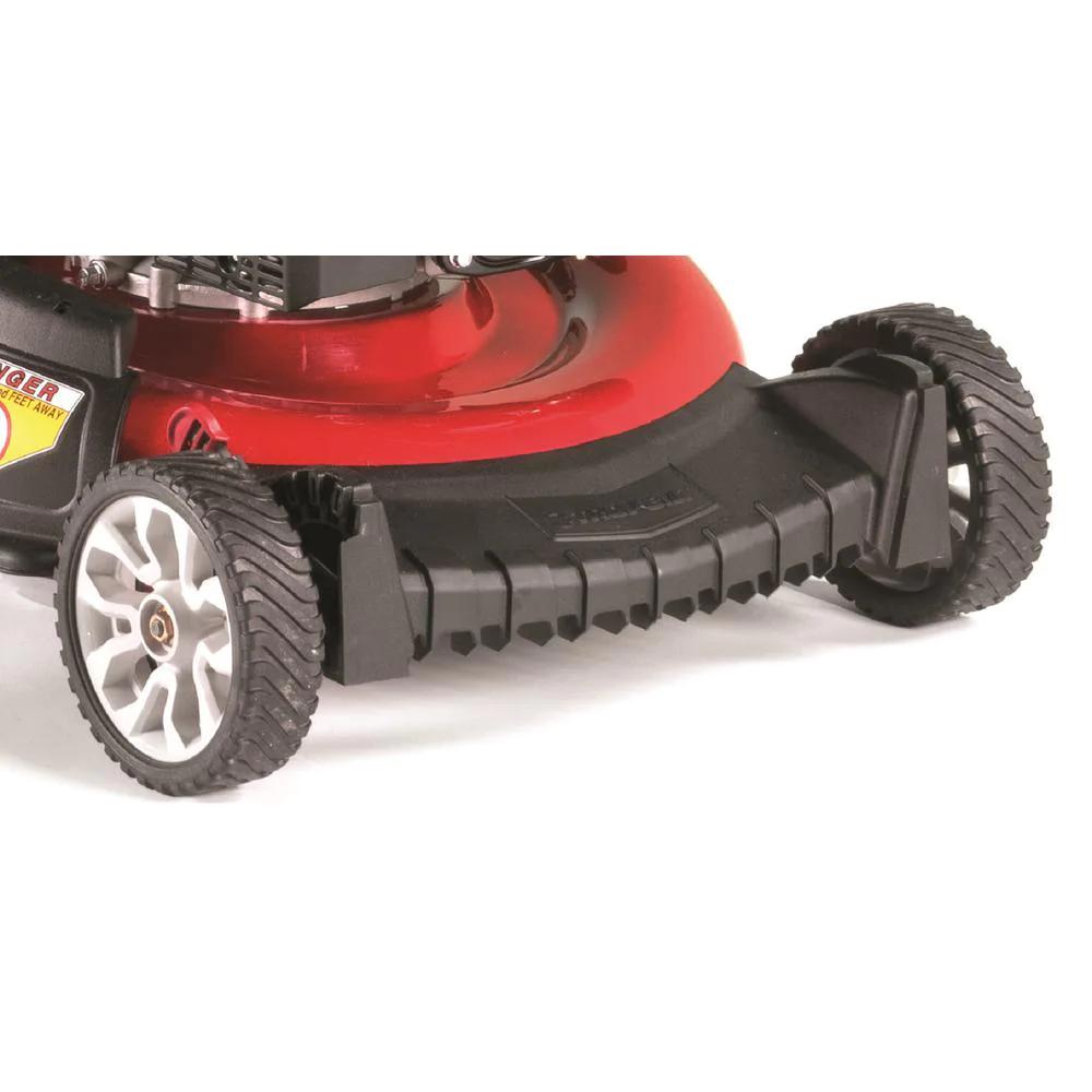 Push Lawn Mower 21 in. 159cc Gas Powered 6-Position Adjustable Speed