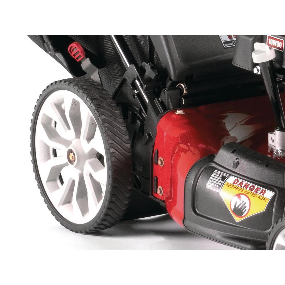 Push Lawn Mower 21 in. 159cc Gas Powered 6-Position Adjustable Speed