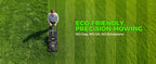 40V 17-Inch Cordless Lawn Mower, Brushless Electric Lawn Mower with Dual 4.0Ah Batteries &amp; Charger, 6 Cutting Heights, 2-in-1 Mulching &amp; Bagging