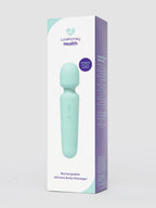 Lovehoney Health Rechargeable Silicone Body Massager , Green