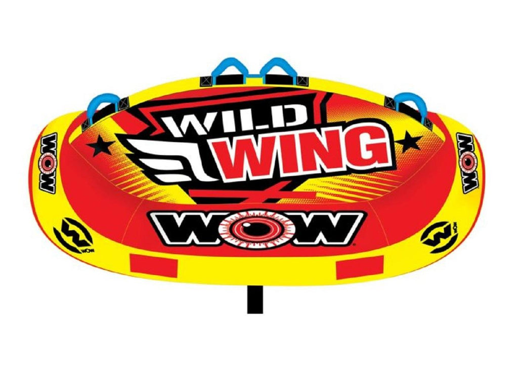 Wow Watersports World Of Watersports WOW WILD WING 2 Person Towable
