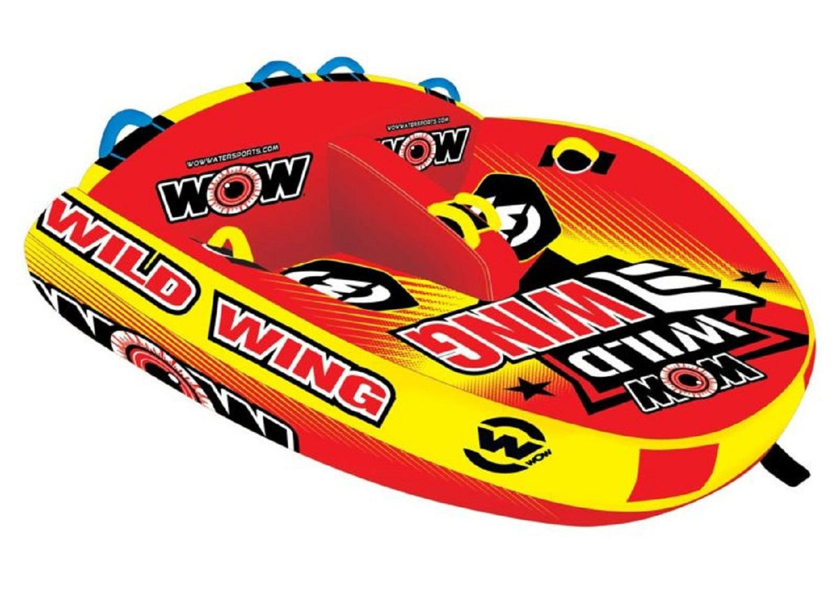 Wow Watersports World Of Watersports WOW WILD WING 2 Person Towable