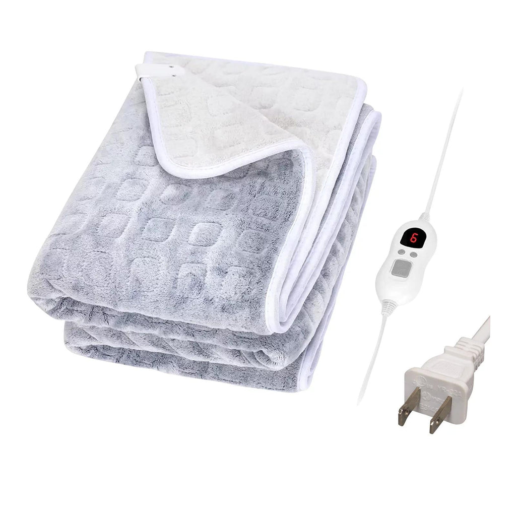 Space Heaters for Indoor Use Heated Weighted Blanket Cozy Soft Flannel Electric Heated Winter Blanket Blanket Electric Heated Soft