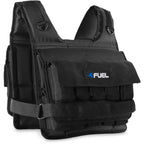 Fuel Pureformance 50 lb Adjustable Weighted Vest, Short