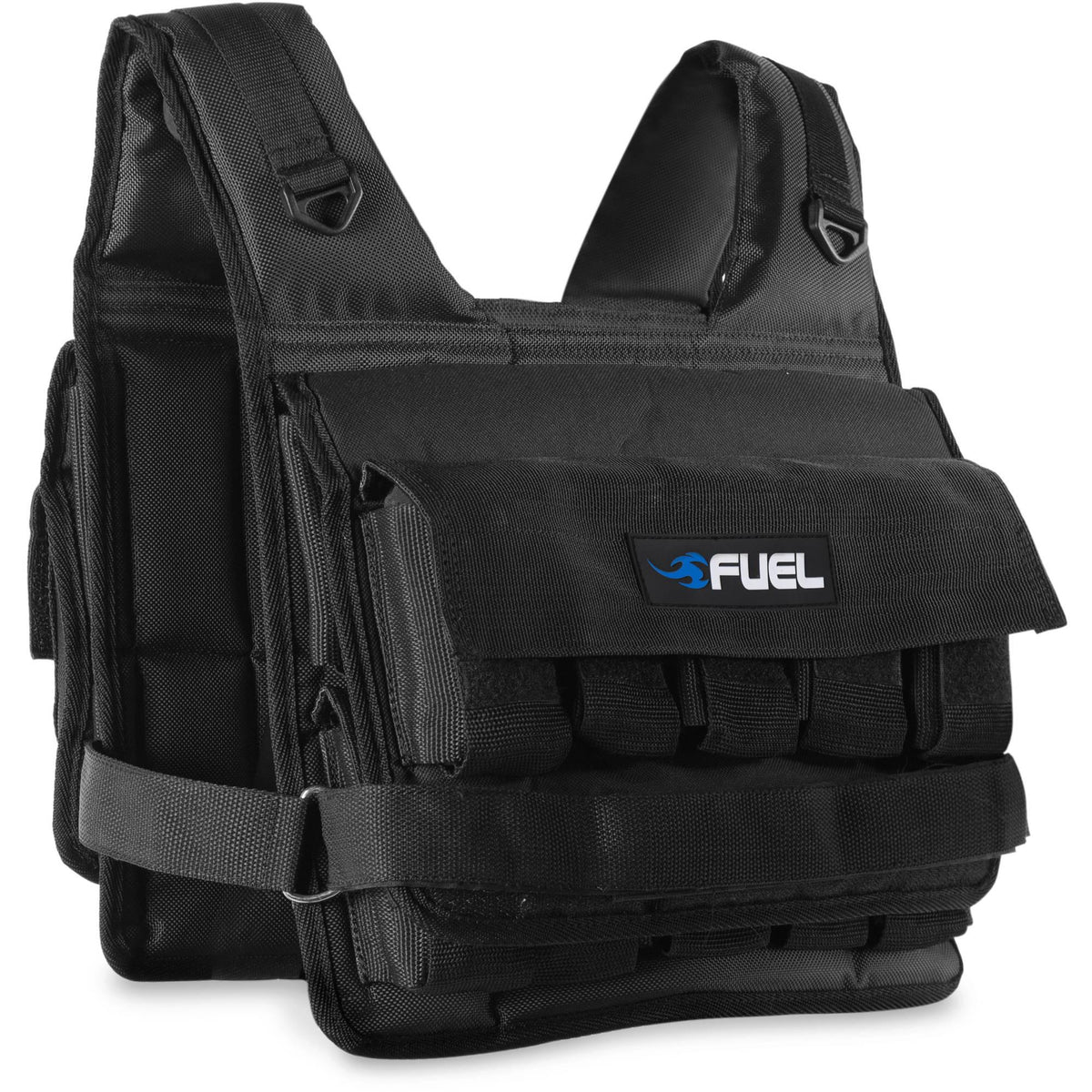 Fuel Pureformance 50 lb Adjustable Weighted Vest, Short