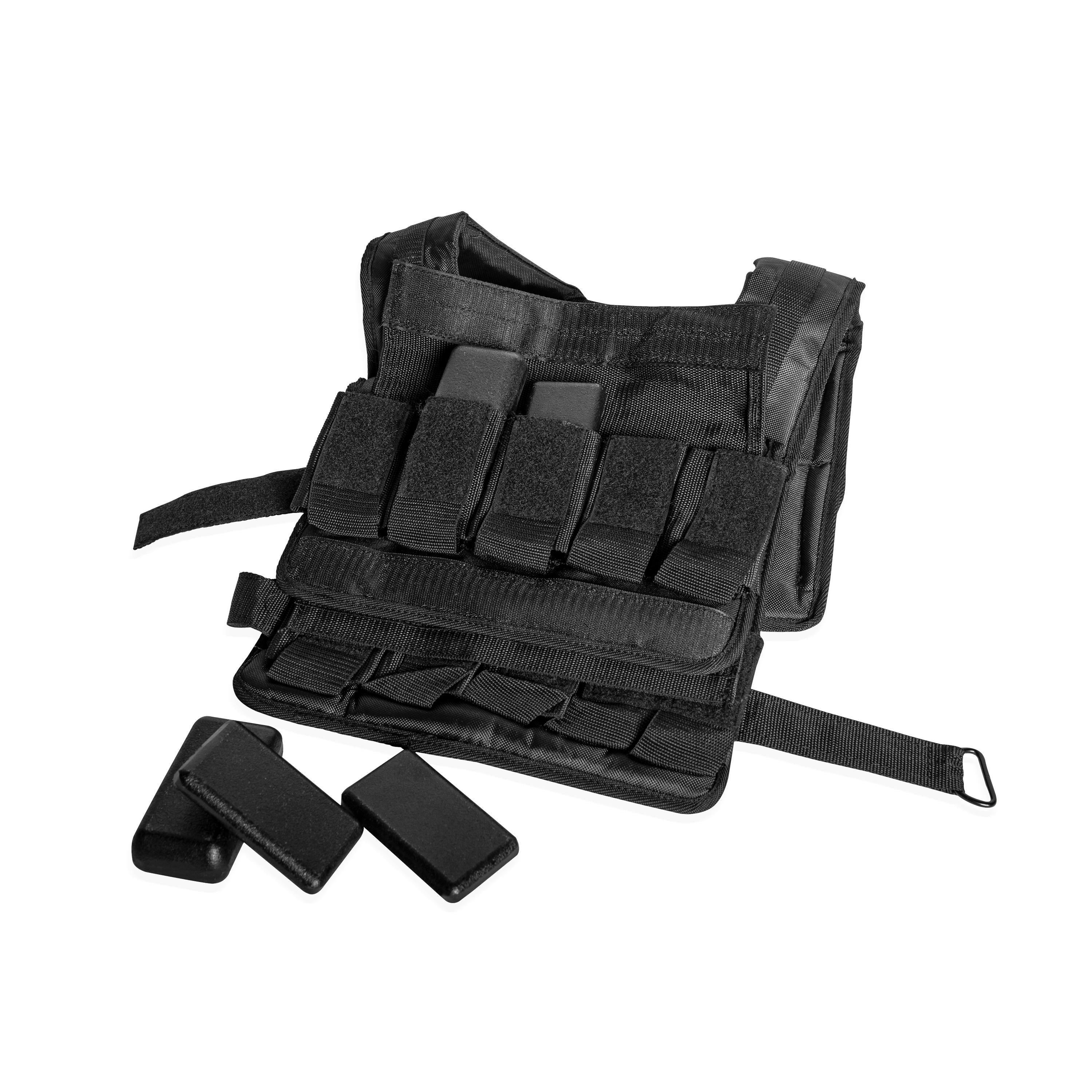 Fuel Pureformance 50 lb Adjustable Weighted Vest, Short