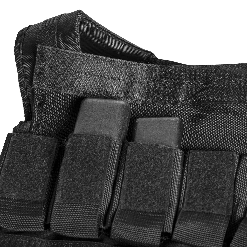 Fuel Pureformance 50 lb Adjustable Weighted Vest, Short