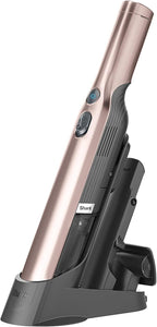 Shark WANDVAC Cordless Hand Vac Lightweight and Portable at 1.4 lbs. with Powerful Suction, Charging Dock, One-Touch Empty for Car &amp; Home, Rose Gold