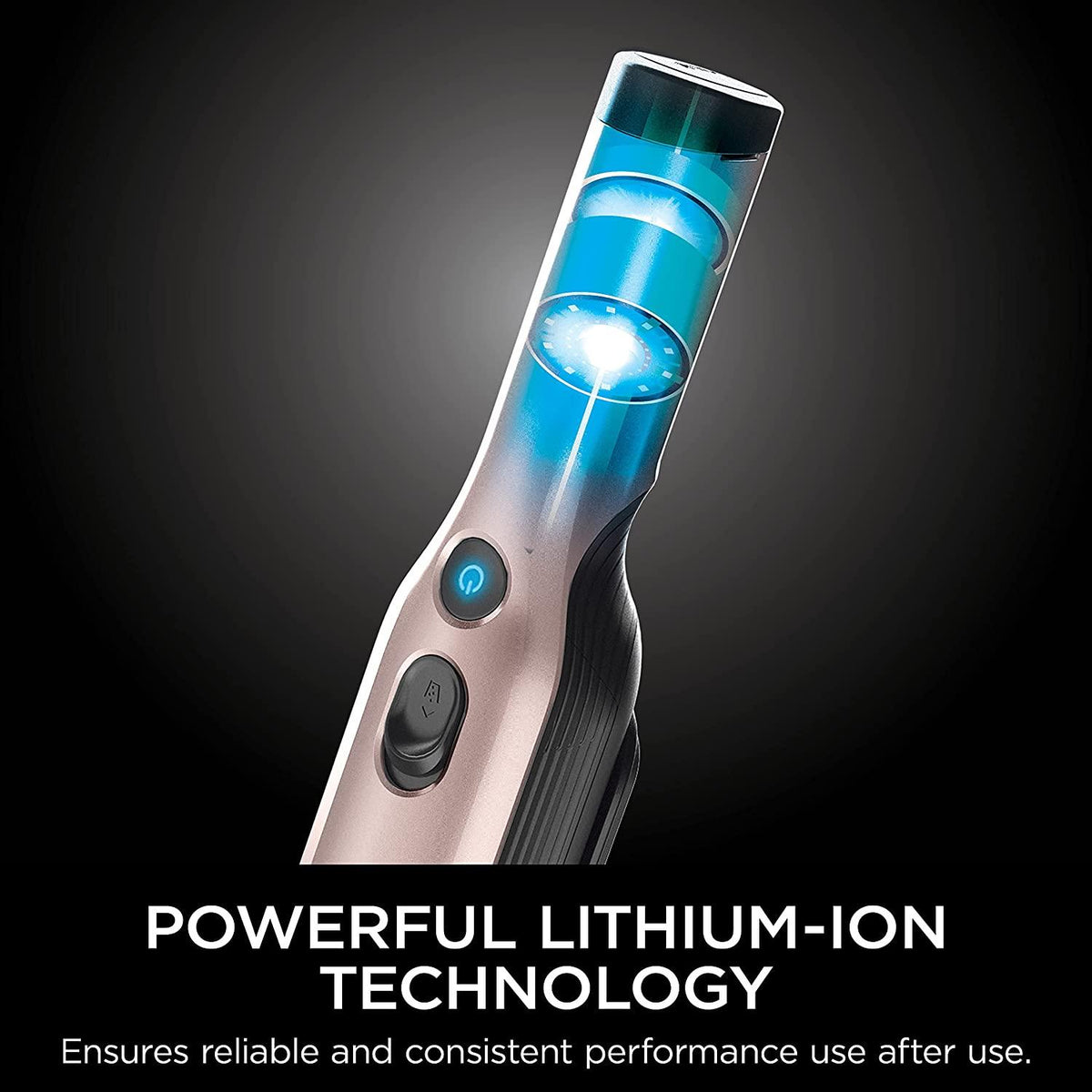 Shark WANDVAC Cordless Hand Vac Lightweight and Portable at 1.4 lbs. with Powerful Suction, Charging Dock, One-Touch Empty for Car &amp; Home, Rose Gold