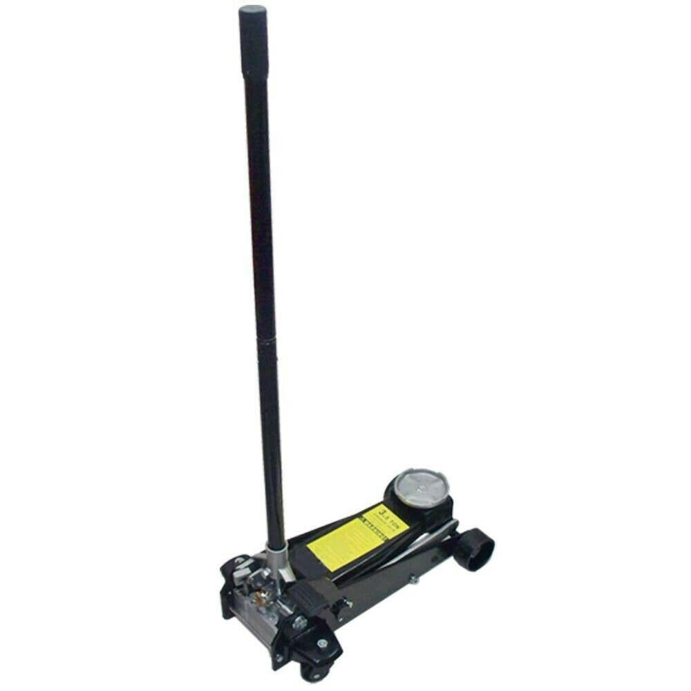 3.5 Ton GaraCar Truck  Auto Shop Floor Jack Lift 5-1/4" to 19-1/2"
