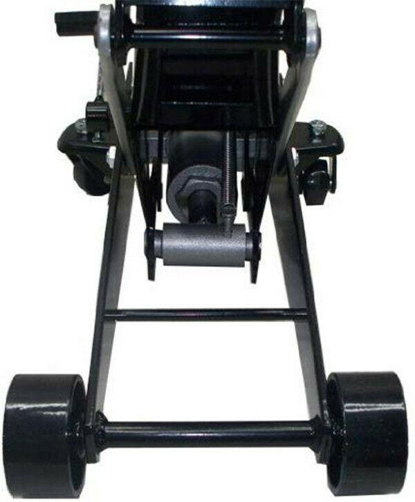 3.5 Ton GaraCar Truck  Auto Shop Floor Jack Lift 5-1/4" to 19-1/2"