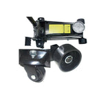 3.5 Ton GaraCar Truck  Auto Shop Floor Jack Lift 5-1/4" to 19-1/2"