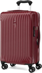 Maxlite Air Hardside Expandable Luggage, 8 Spinner Wheels, Lightweight Hard Shell Polycarbonate, Cabernet, 3-Piece Set (21/25/29)