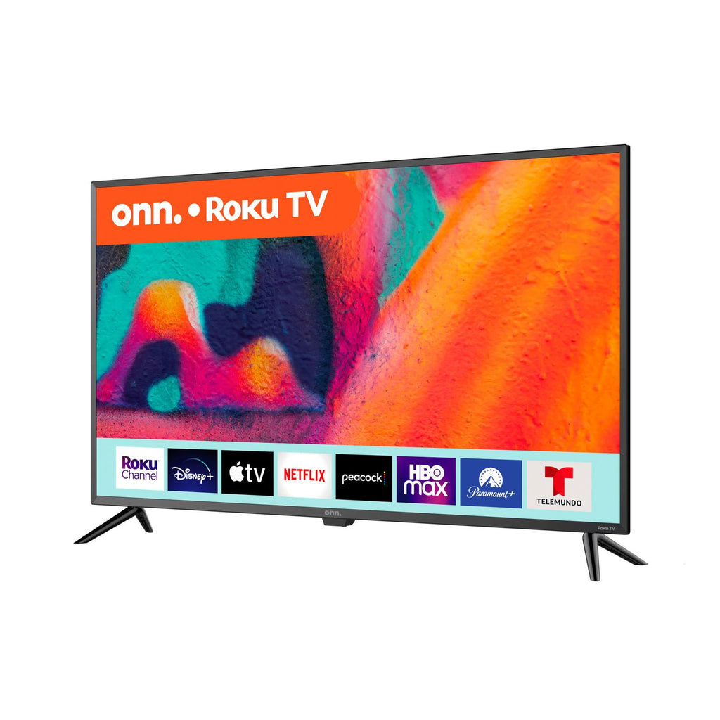 onn. 43” class fhd (1080p) led roku smart tv (100069992)