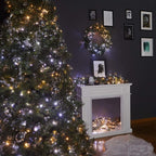 Twinkly - Gold Edition - App-Controlled LED Pre-lit Christmas Tree (7.5 ft )