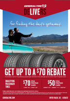 General Tire GMAX-RS 225/45ZR19 92Y FR