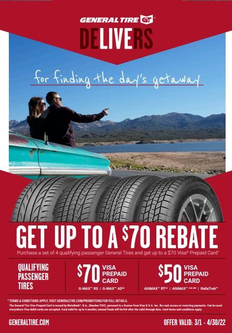 General Tire G-MAX RS Summer 245/45R20 103Y