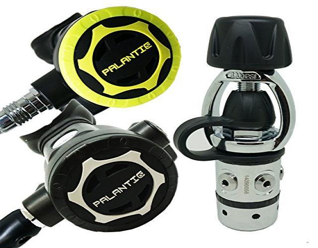 Palantic AS101 Yoke Diving Dive Regulator and Octopus Combo (SCR-01-YOKE-207)