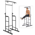Power Tower 330Lbs Heavy Duty Workout Fitness Equipment Dip Station Stand with Pull Up Bar for Home Gym Strength Training Power Rack