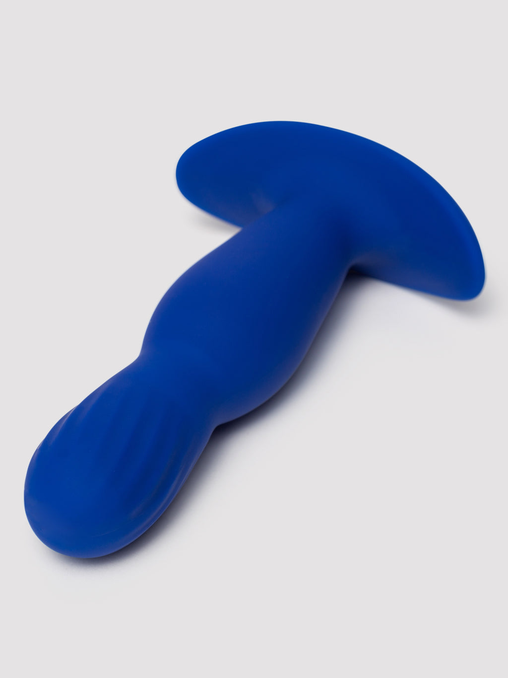 Doc Johnson A-Play Remote Control Inflatable Butt Plug, Blue