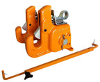 pat's easy change with stabilizer bar - quick hitch system on the market – flexible, durable and affordable (orange cat #1)