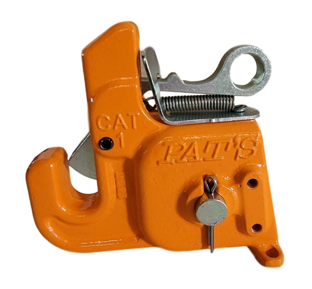 pat's easy change with stabilizer bar - quick hitch system on the market – flexible, durable and affordable (orange cat #1)