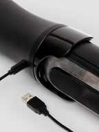 TENGA Flip Zero EVR Vibrotation Rechargeable Vibrating Male Masturbator, Black