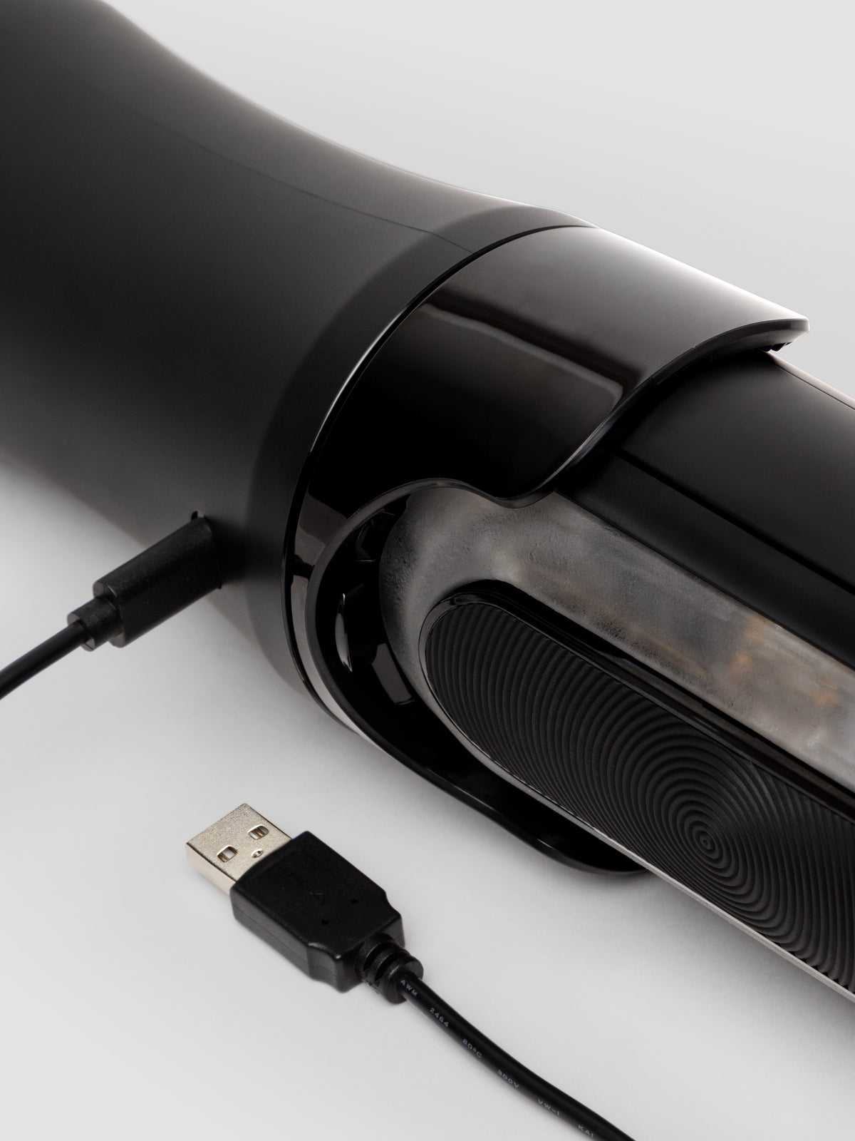 TENGA Flip Zero EVR Vibrotation Rechargeable Vibrating Male Masturbator, Black