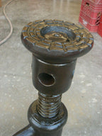 2  Badger 1-3/4闁 X 12 Railroad House Barn Screw House Jack
