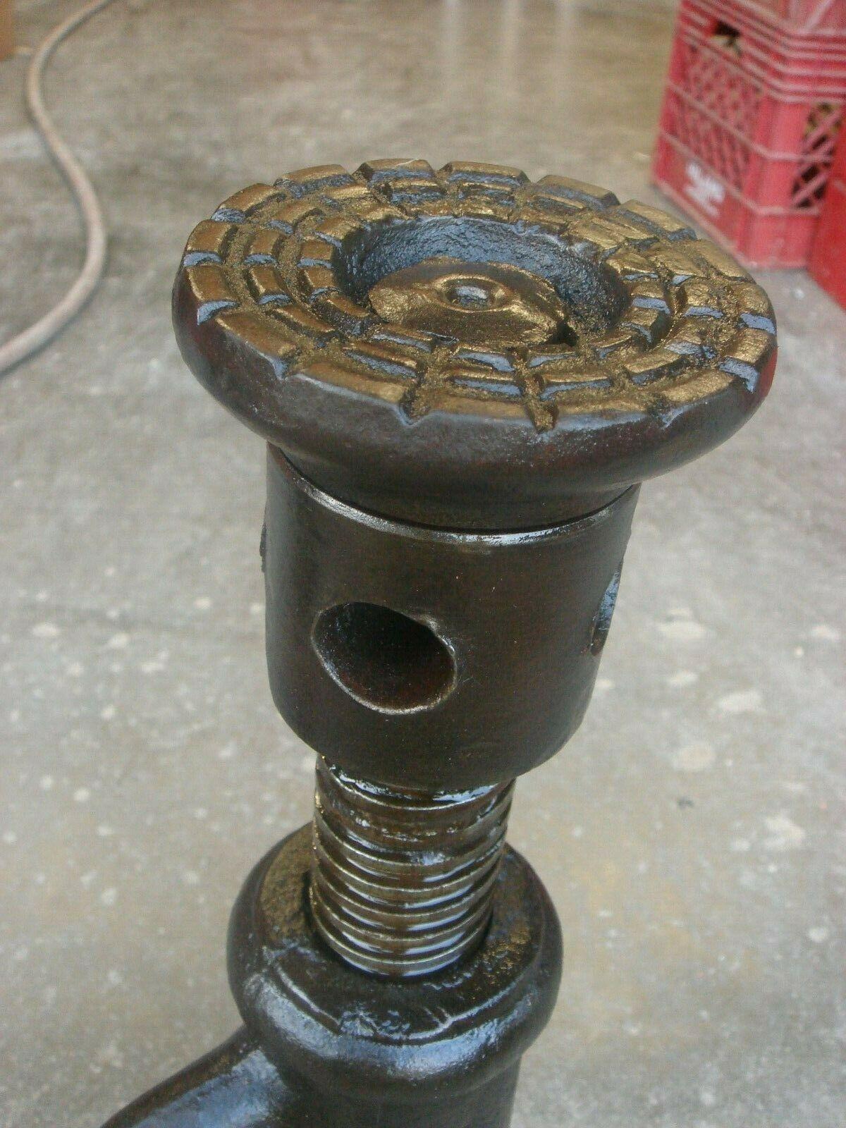 2  Badger 1-3/4闁 X 12 Railroad House Barn Screw House Jack