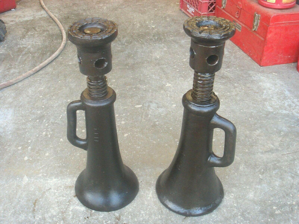 2  Badger 1-3/4闁 X 12 Railroad House Barn Screw House Jack