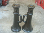 2  Badger 1-3/4闁 X 12 Railroad House Barn Screw House Jack