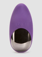 Desire Luxury Rechargeable Clitoral Vibrator, Purple