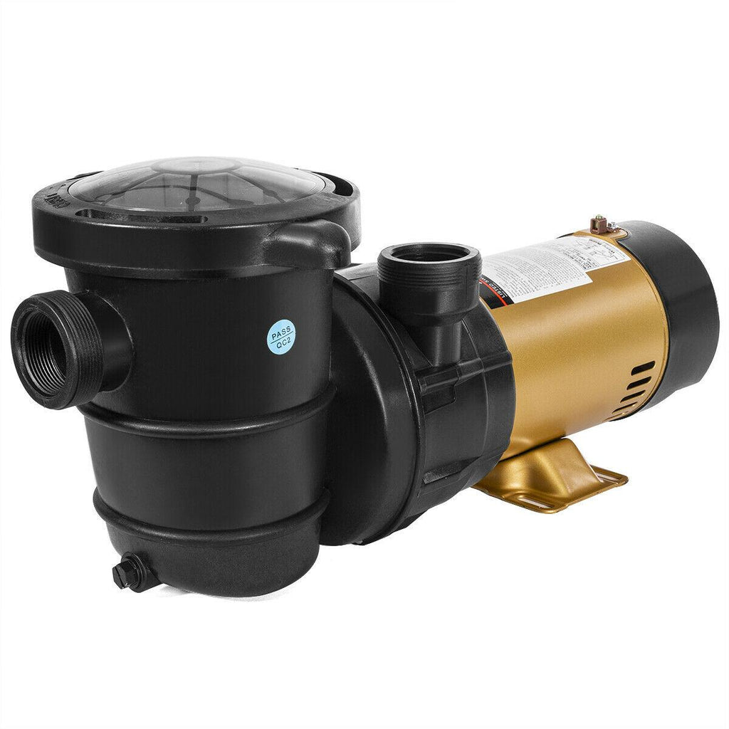 1.5hp variable speed swimming pool pump energy efficient strainer 2-speed