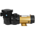 1.5hp variable speed swimming pool pump energy efficient strainer 2-speed