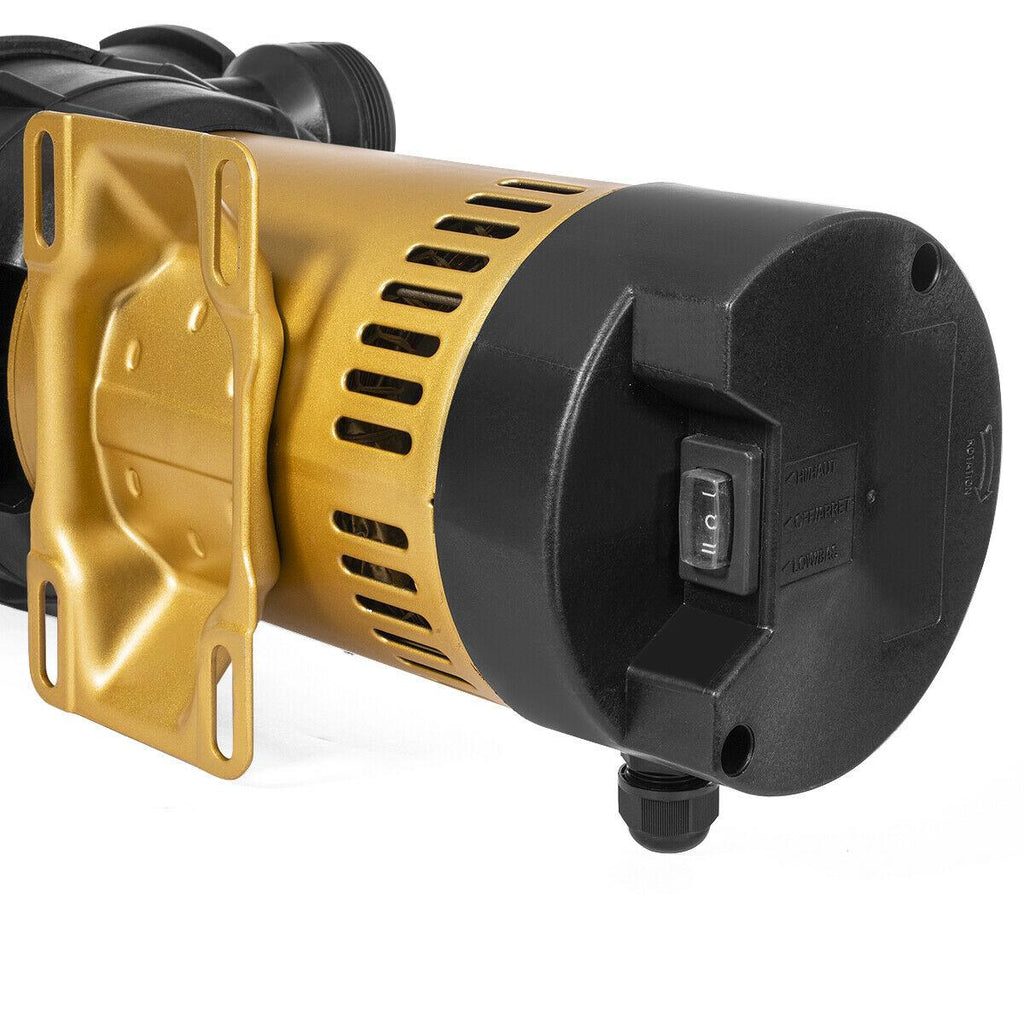 1.5hp variable speed swimming pool pump energy efficient strainer 2-speed