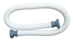 intex 3000 gph above ground pool sand filter pump w/ 1.5 inch pump hose (2 pack)