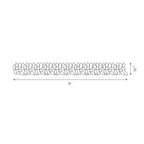2-Pack 9 ft. Pre-lit LED Artificial Christmas Garland and 24 in. D Pre-Lit Snow Flocked Christmas Wreath Set