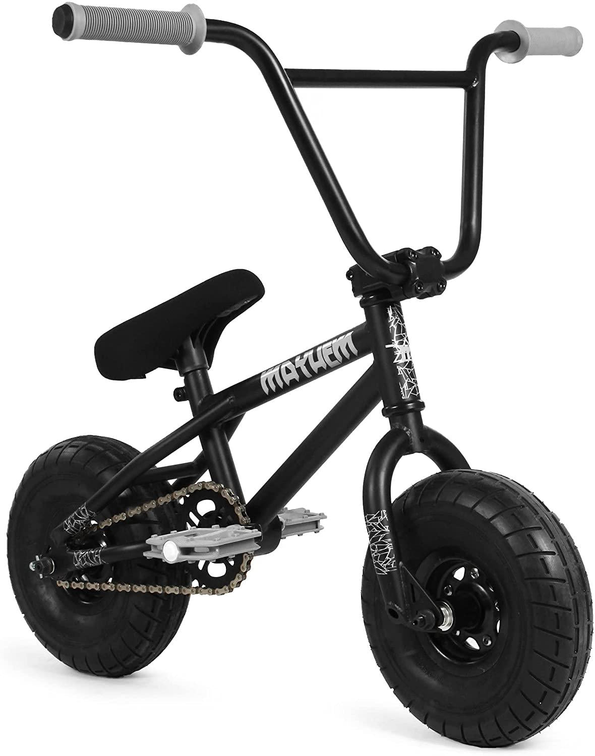 Mayhem Riot Mini BMX Bike (Black Widow)