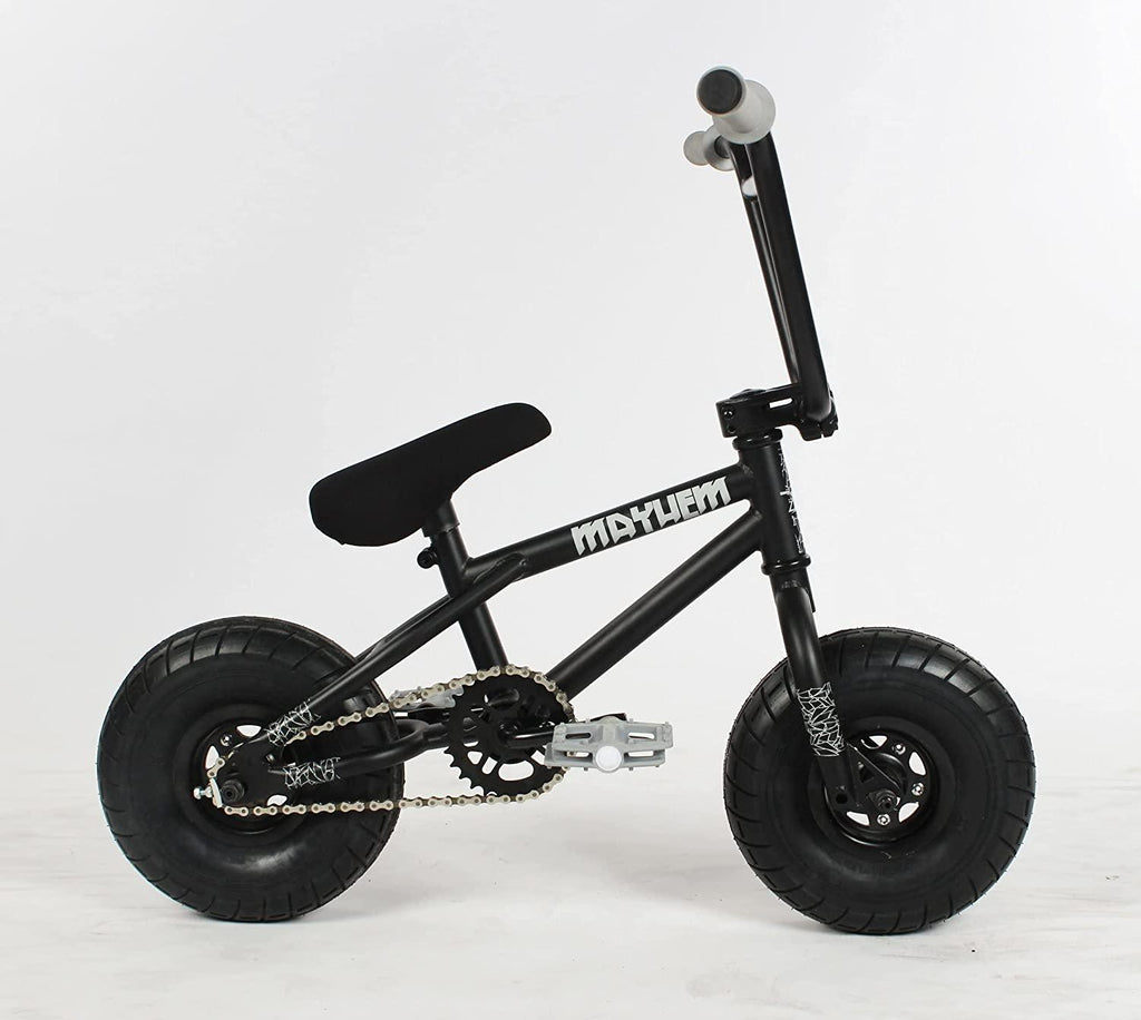 Mayhem Riot Mini BMX Bike (Black Widow)