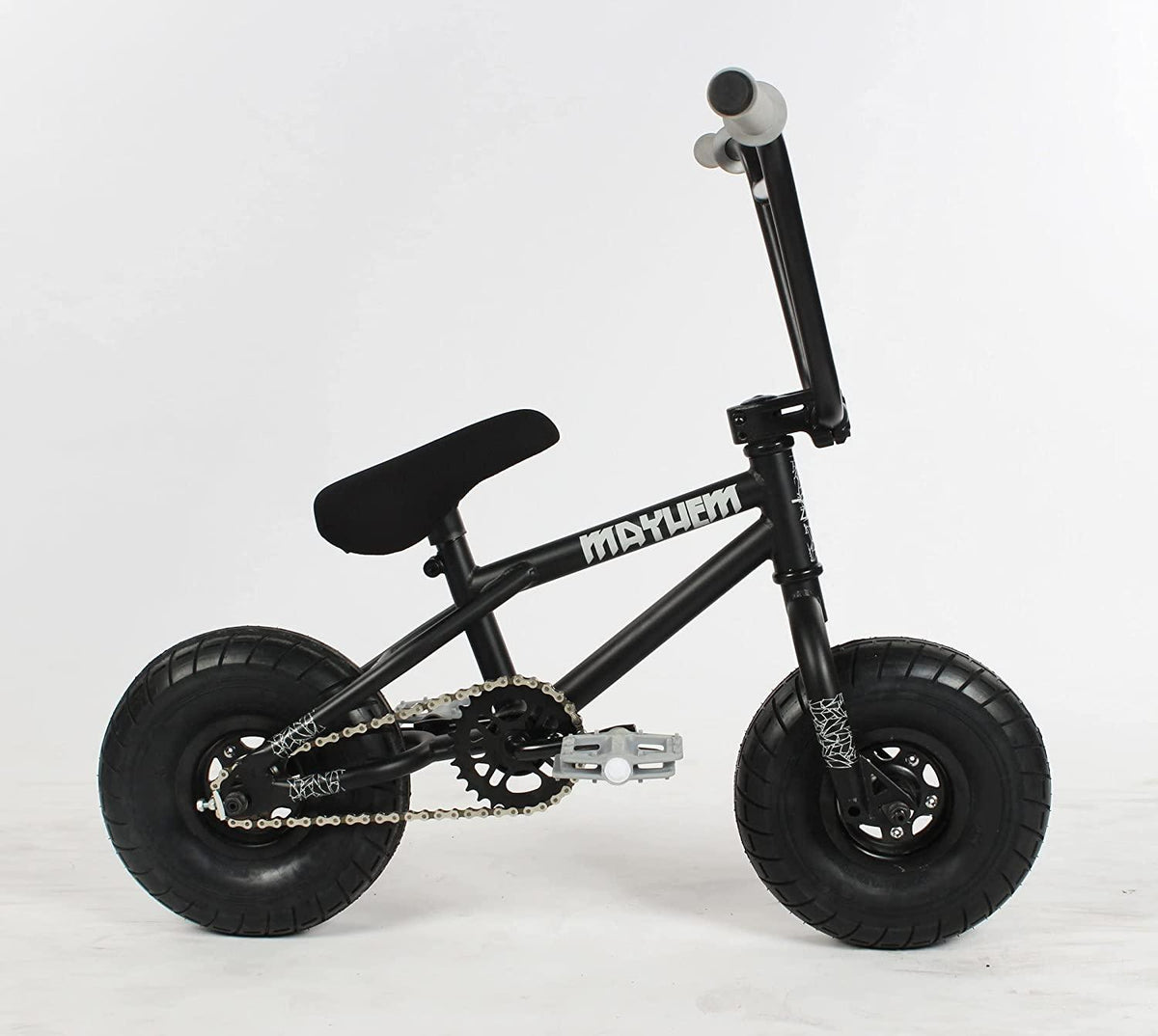 Mayhem Riot Mini BMX Bike (Black Widow)