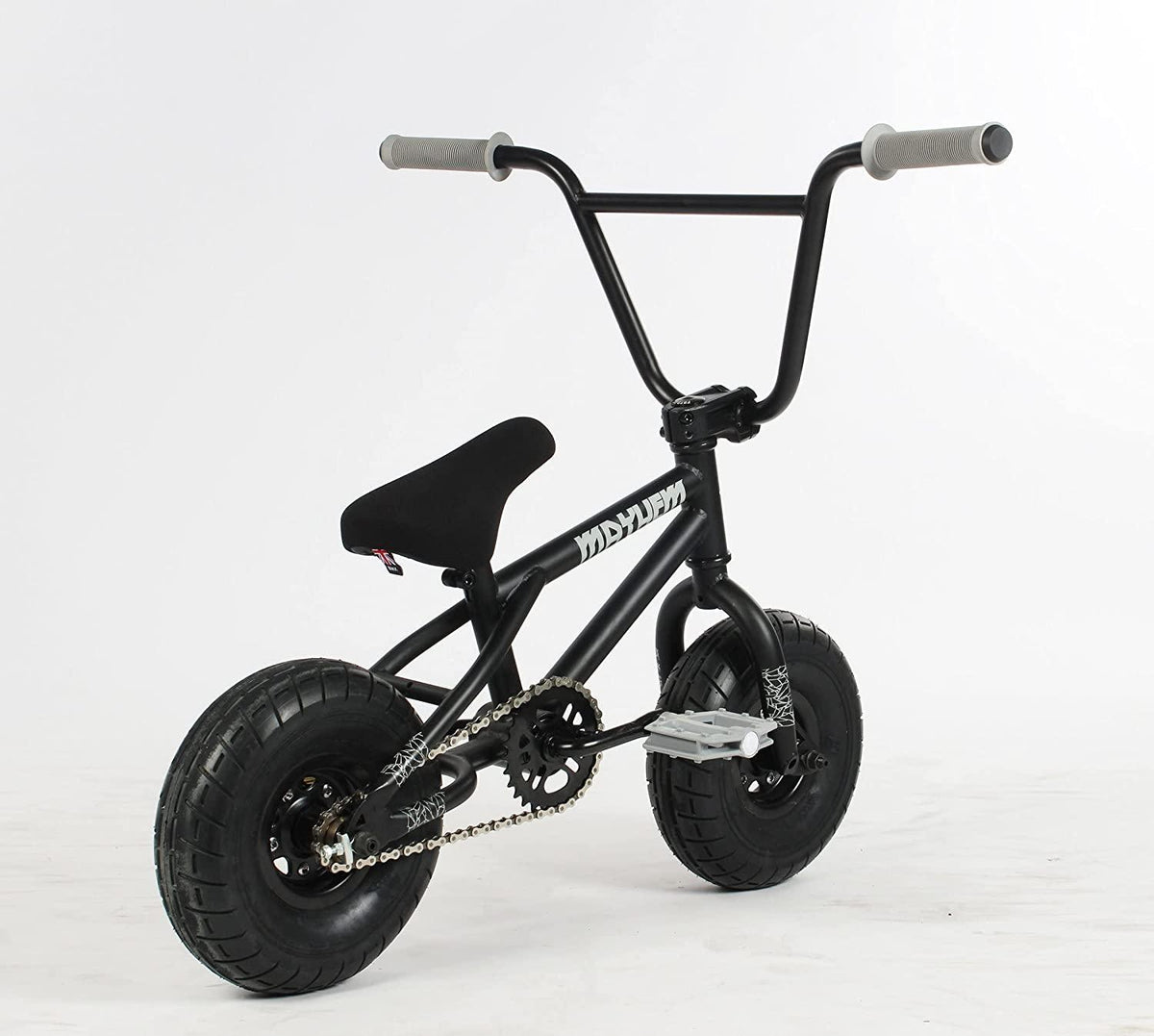 Mayhem Riot Mini BMX Bike (Black Widow)