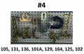 SET#4 - 8 PIECES AUTO BODY FRAME MACHINE TOOLS CHAINS CLAMP SET COMBO DEAL