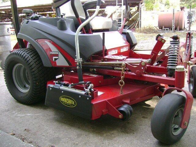 QWIKCHUTE™ Chute Blocker for FERRIS SRS Z1 Z2 Z3 Z3X 61" ICD Deck NQD-FSICD61LH