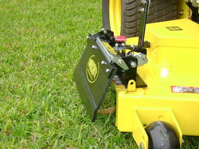 QWIKCHUTE™ Chute Blocker for FERRIS SRS Z1 Z2 Z3 Z3X 61" ICD Deck NQD-FSICD61LH