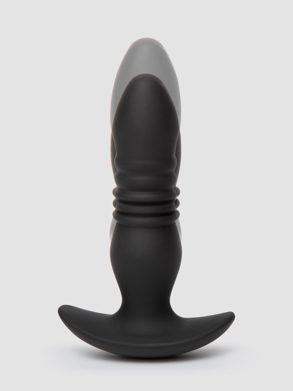 Doc Johnson A-Play Remote Control Thrusting Butt Plug, Black