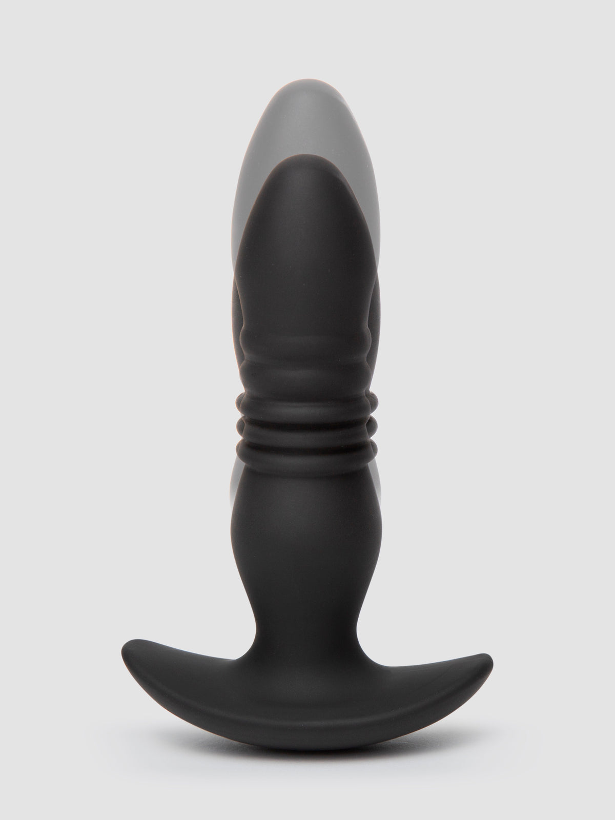 Doc Johnson A-Play Remote Control Thrusting Butt Plug, Black