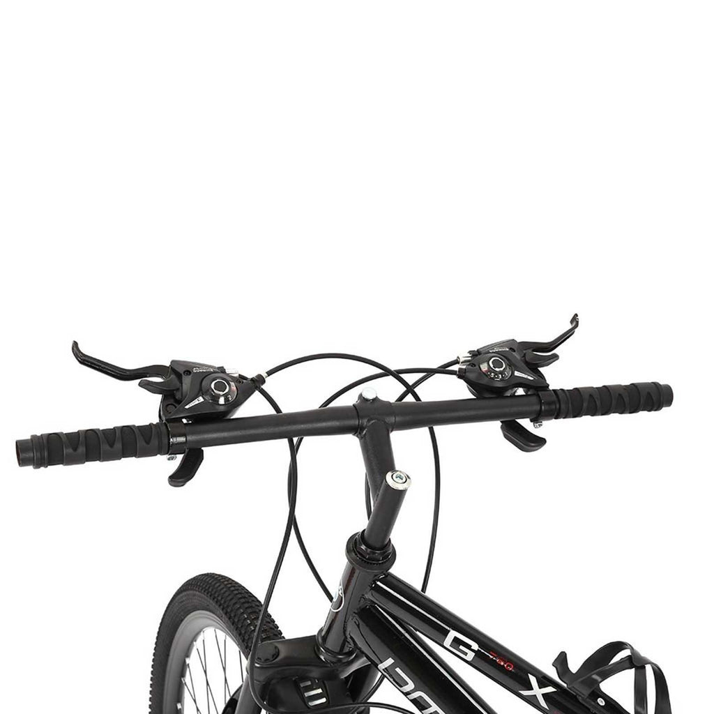 Mchoice Mountain Bike,26 inch 21 Speed Anti-Slip Bike,Double Disc Brake Full Suspension,Gift for Men or Women